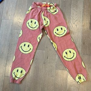 AVIATOR NATION SMILEY SWEATPANTS